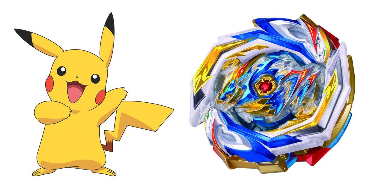 beyblade pokemon beyblade